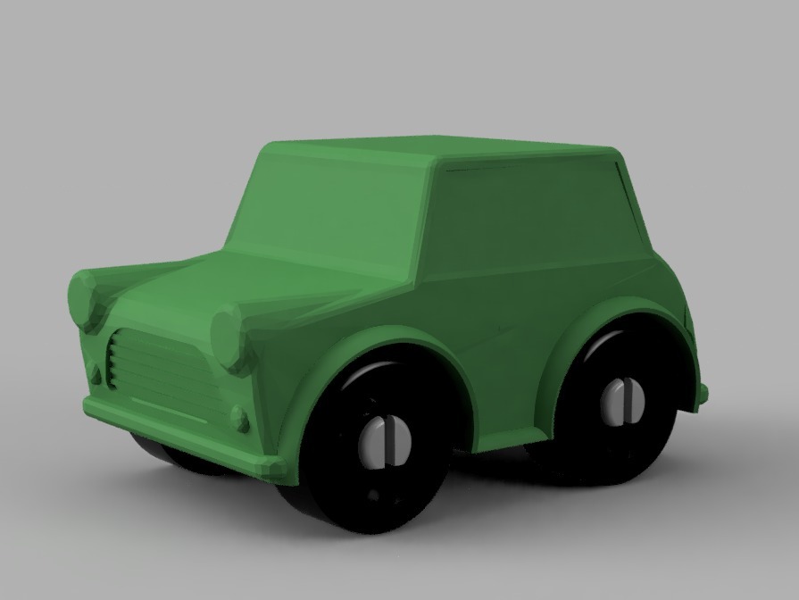Austin Mini - Duplo Compatible
