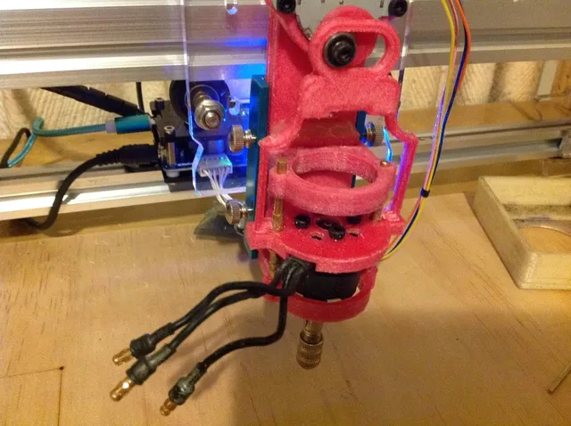 Benbox laser Z PCB drill