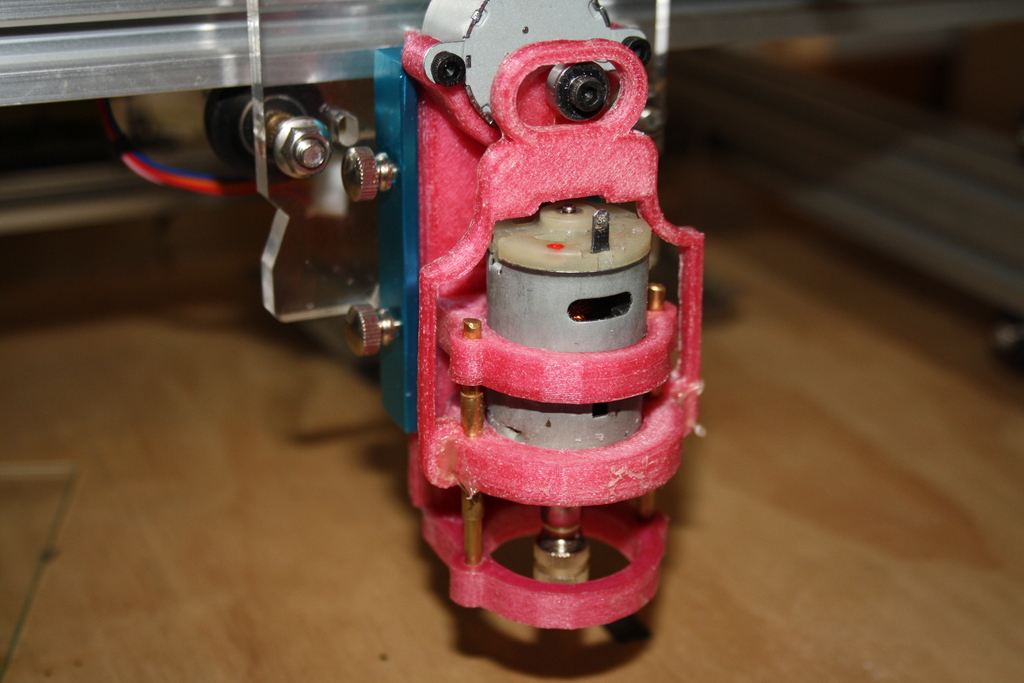 Benbox laser Z PCB drill by Stonemull Download free STL model