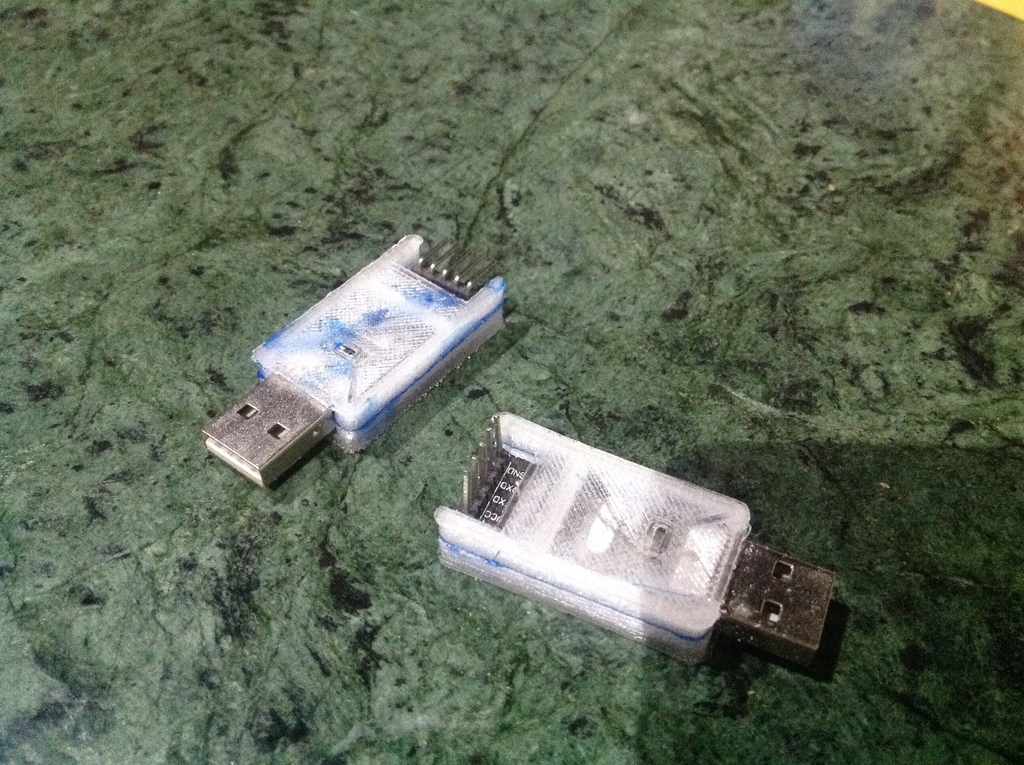 USB-RS232 dongle cover
