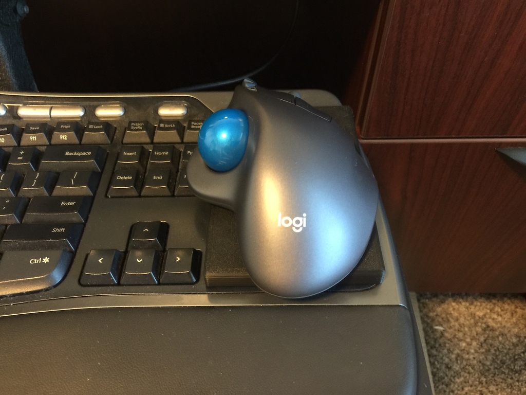 Number Pad Cover Microsoft Ergonomic Keyboard by colossatr0n