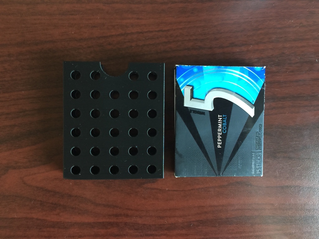 Gum Case Sleeve by colossatr0n Download free STL model