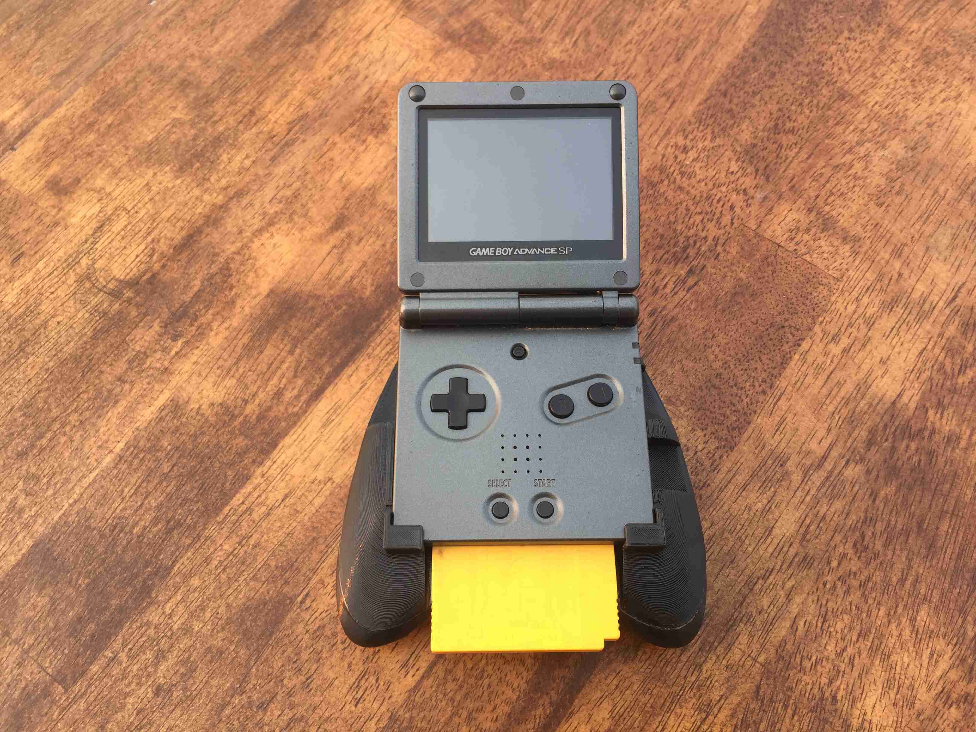 Game Boy Advance SP Controller Grip by colossatr0n | Download free 