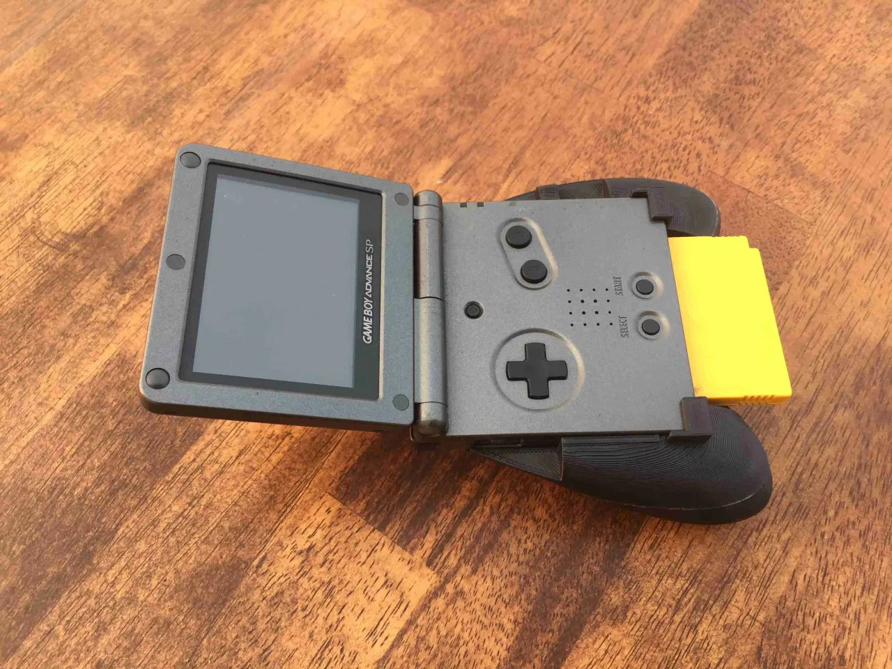 Game Boy Advance SP Controller Grip by colossatr0n, Download free STL  model
