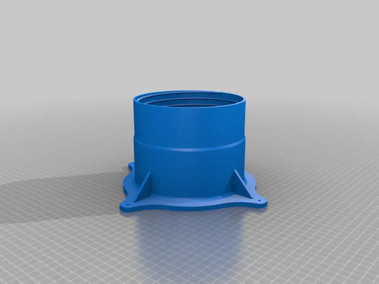 Free 3D file AC exhaust hose adapter ⚙️・Template to download and 3D  print・Cults