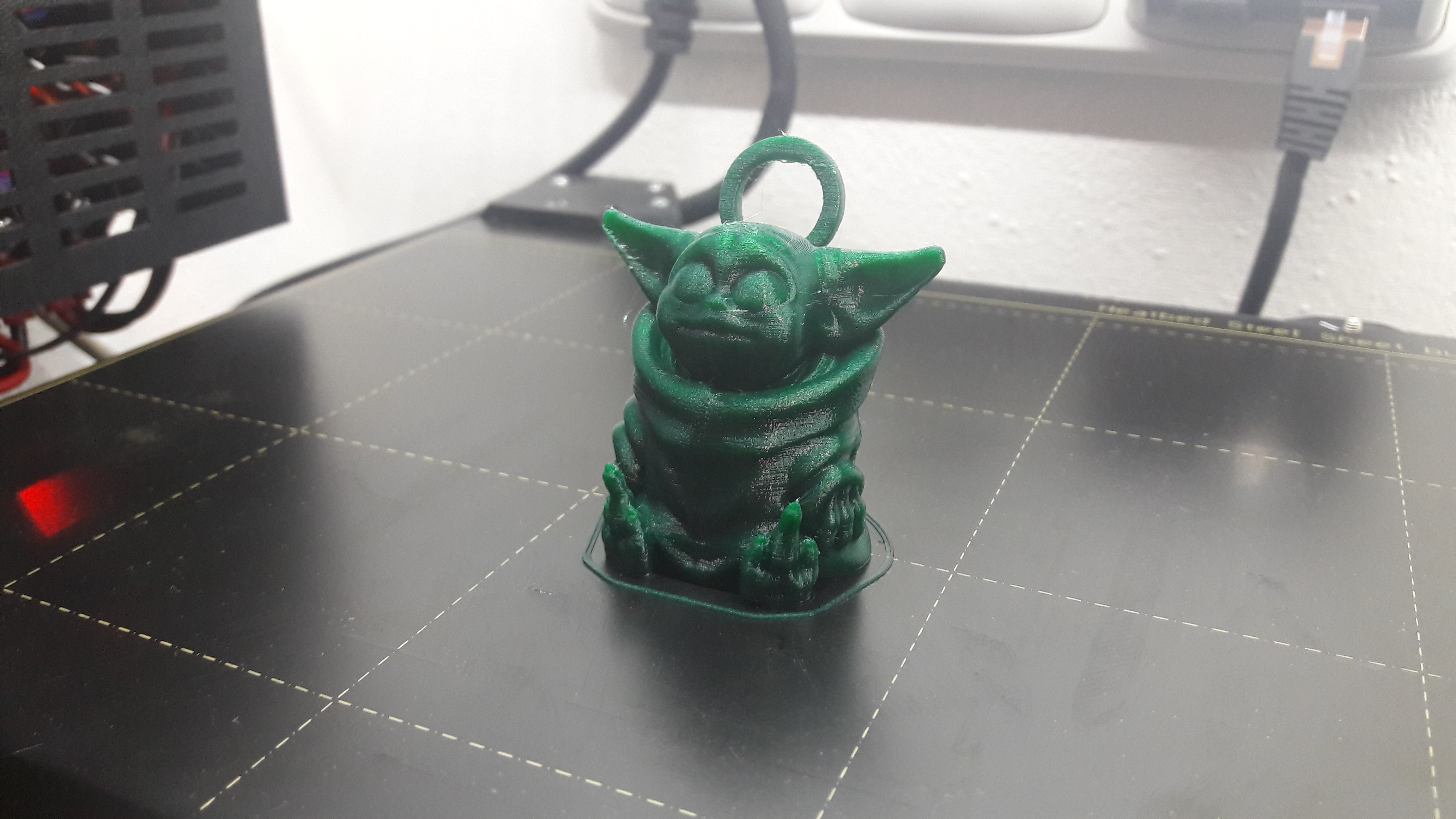 Baby Yoda for Key