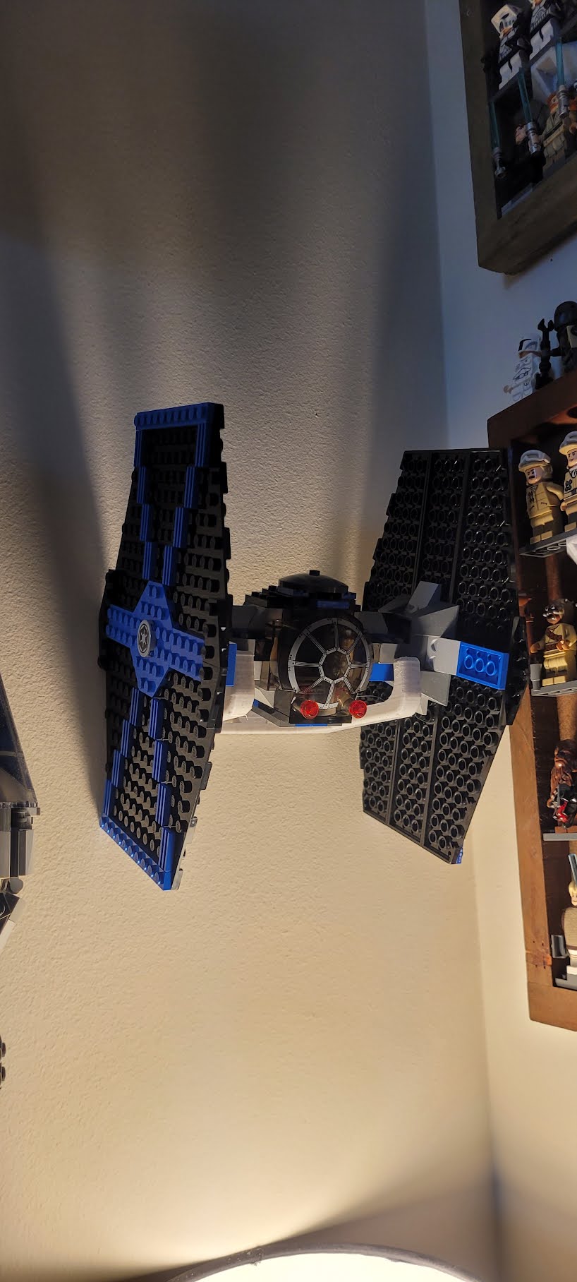 Lego Star Wars TIE Fighter Mount by TimTinkerer | Download free