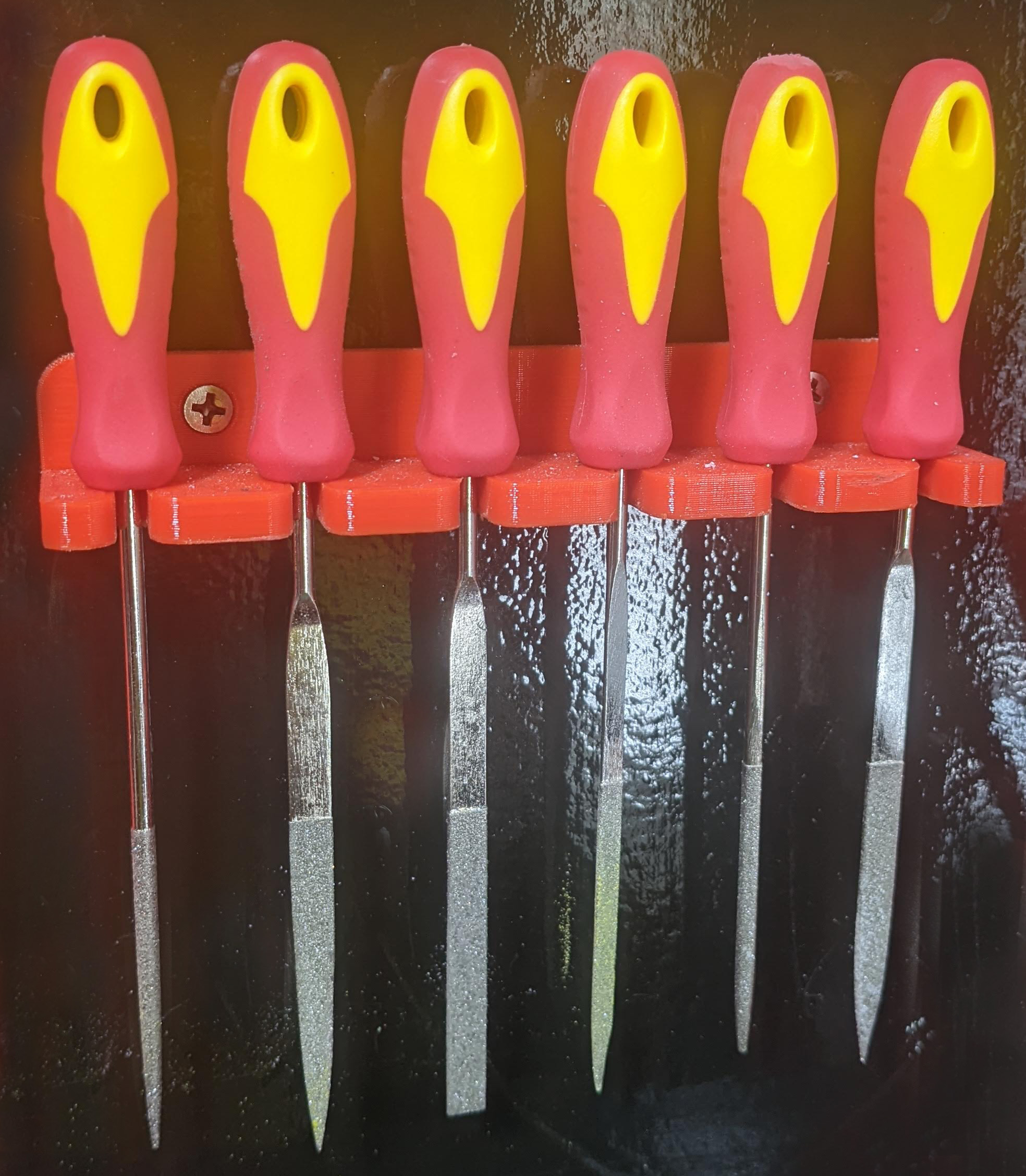 Needle File Holder