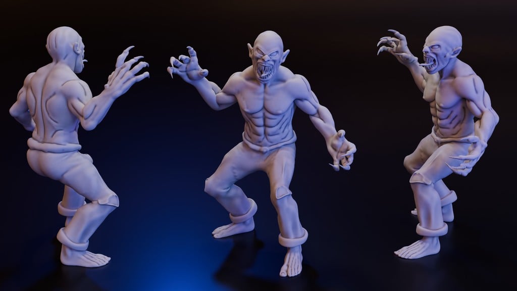Vampire Spawn (DND / TTRPG)