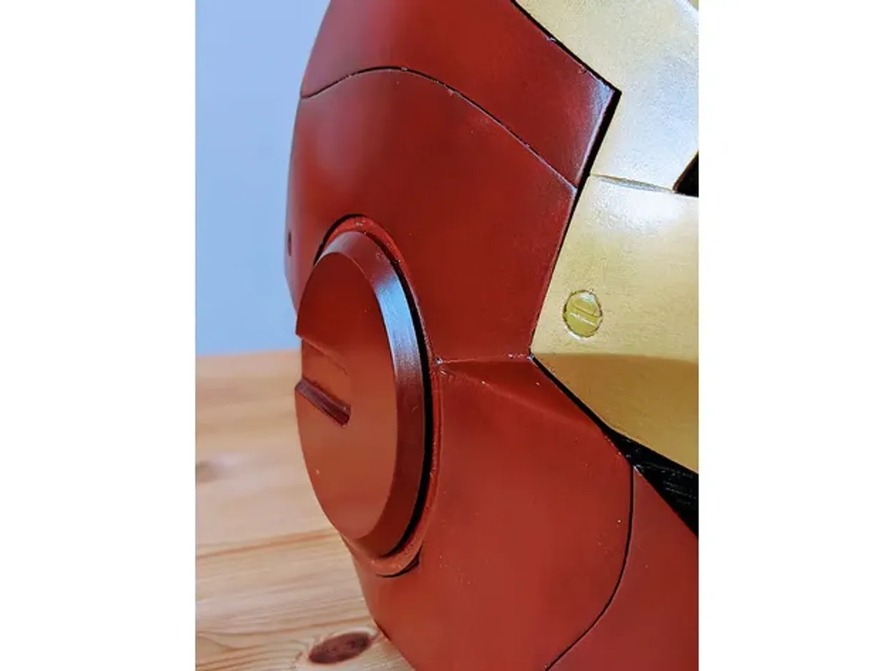articulated iron man helmet Iron Man Mask (Articulated) Prateado main image 1