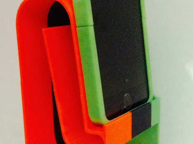 Passive speaker - folded horn - Phone / Iphone5