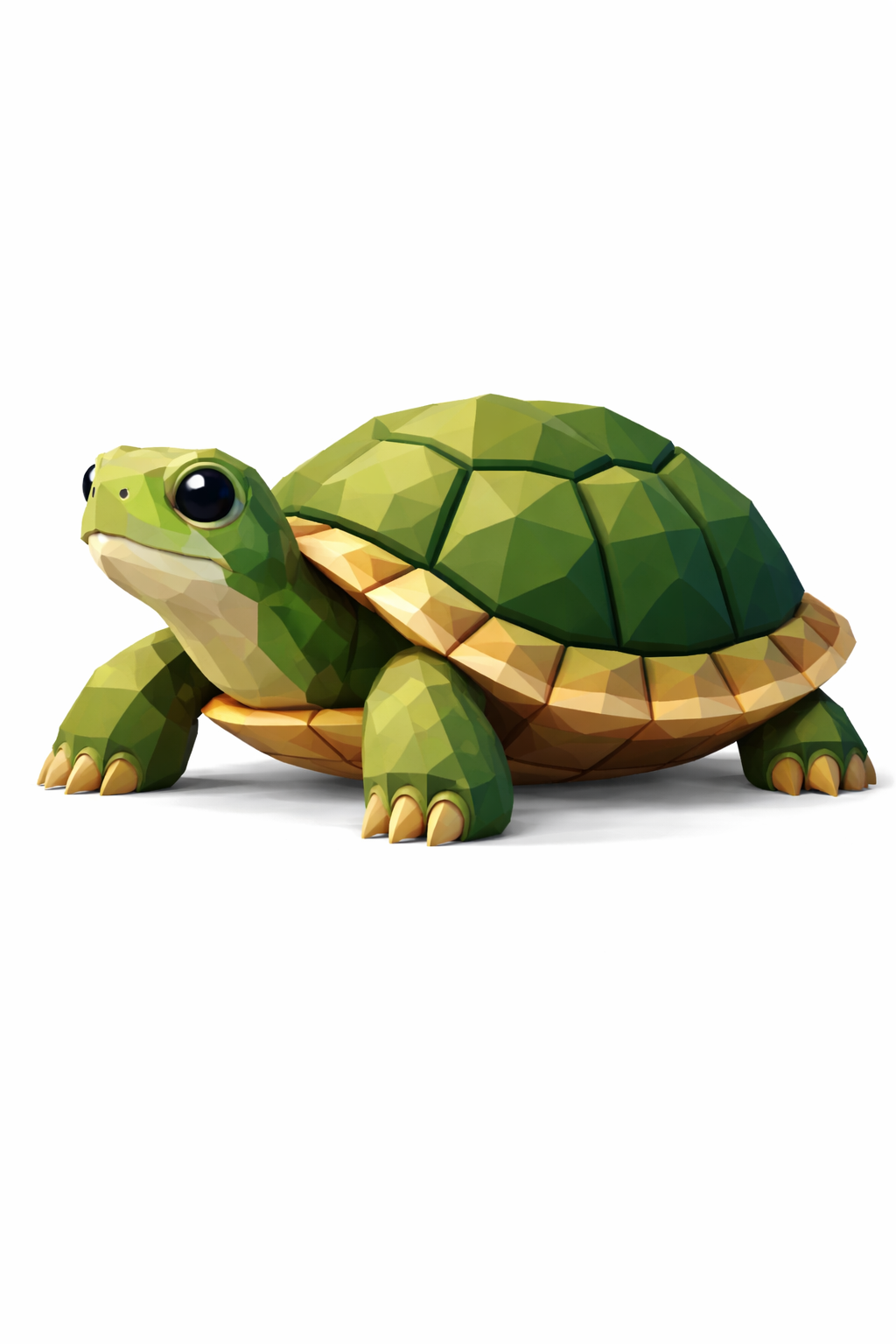 Low Poly Turtle
