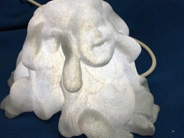 Buddha - See-Hear-Speak no Evil - LED lamp