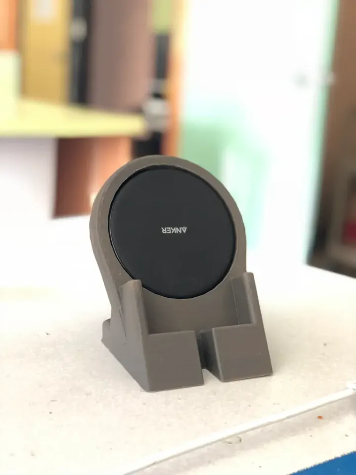 Anker Wireless charging dock by BitterBuffalo Download free STL