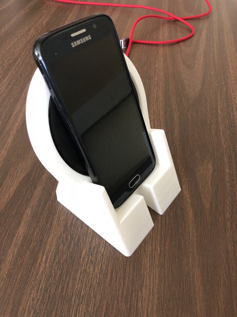 Anker Wireless charging dock by BitterBuffalo Download free STL model