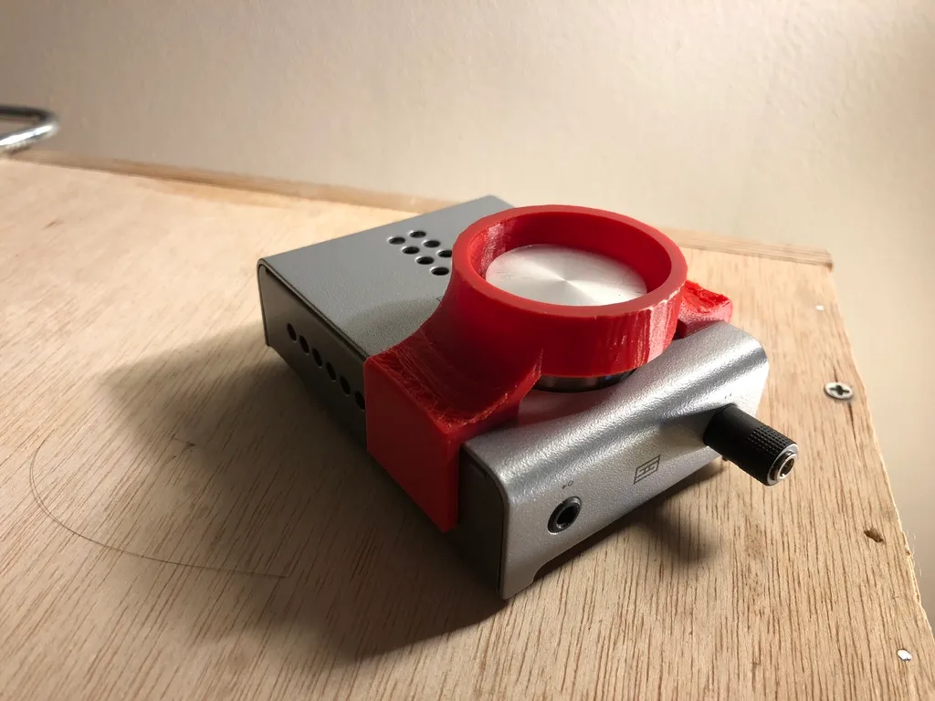 Schiit Fulla 2 DAC Knob Protector by BitterBuffalo Download free