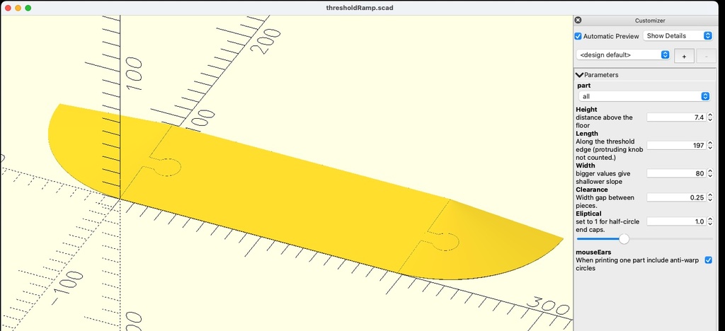 Customizable Threshold Ramps — thumbnail 6