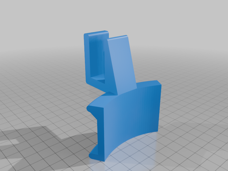 headphone clip for IKEA IVAR, customizable