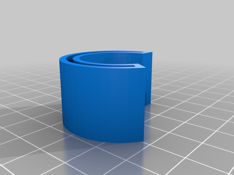 Customizable Pipe Clip — miniatura 2