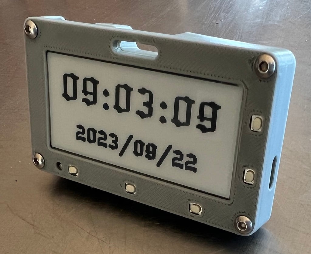 Pimoroni Badger 2040W Case