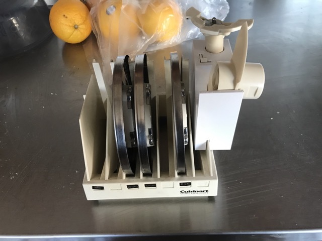 Customizable holder add-on for dough hook and stem, Cuisinart DLC-10 Plus