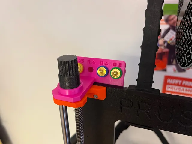 E3D REVO nozzle storage and adapter