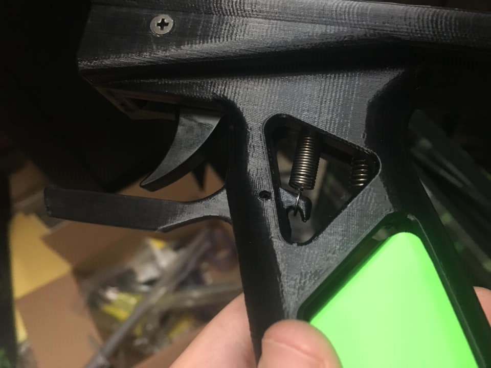 Caliburn Trigger Guard w/ Spring Peg