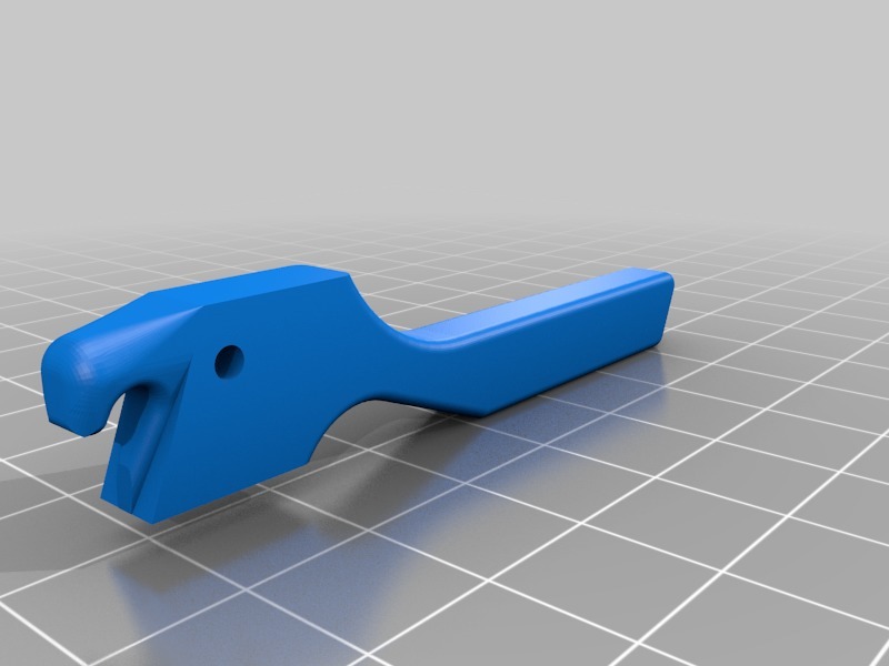 Caliburn Trigger Guard w/ Spring Peg — miniatura 2
