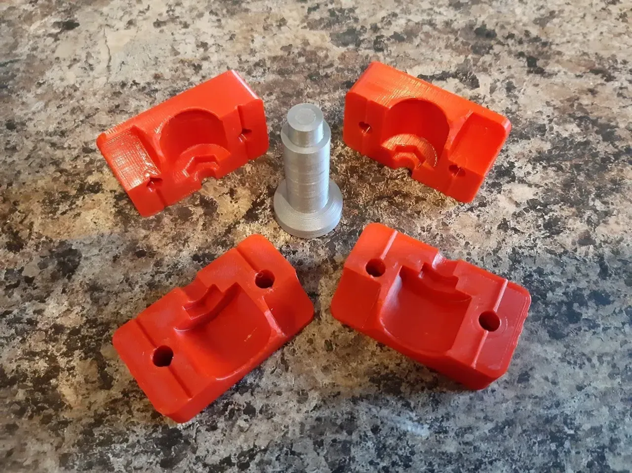 Mountain bike bearing removal tool clearance