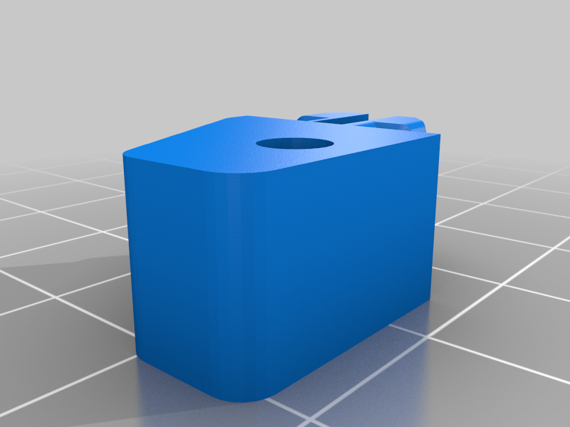 Miniatura 5 do modelo 3D LED strip holder