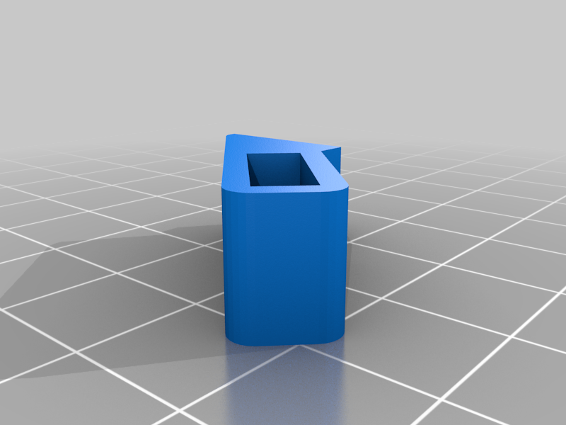 Miniatura 7 do modelo 3D LED strip holder