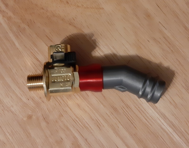 Fumoto Valve drain tube adapter