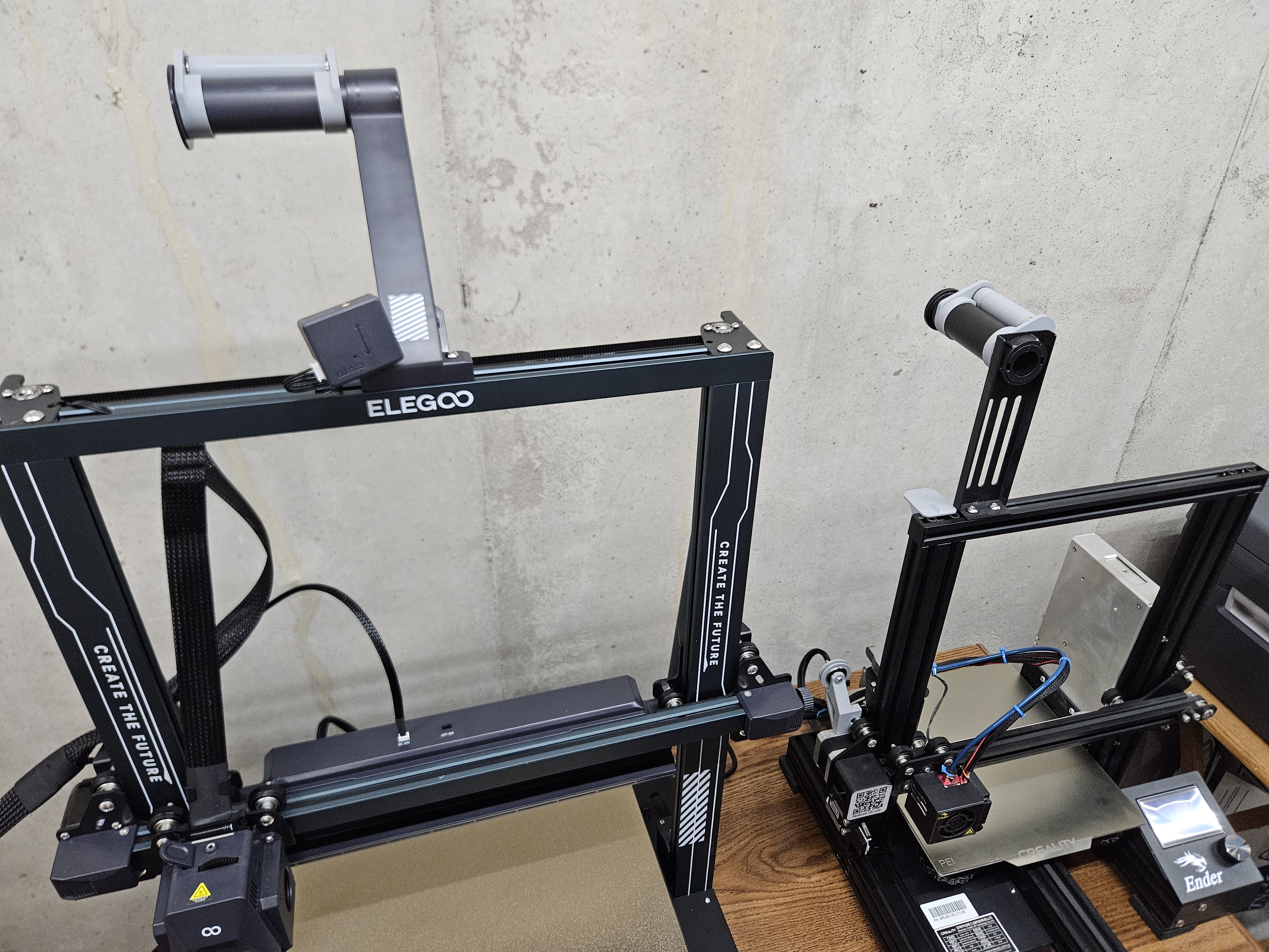 Miniatura 8 do modelo 3D Filament spool roller