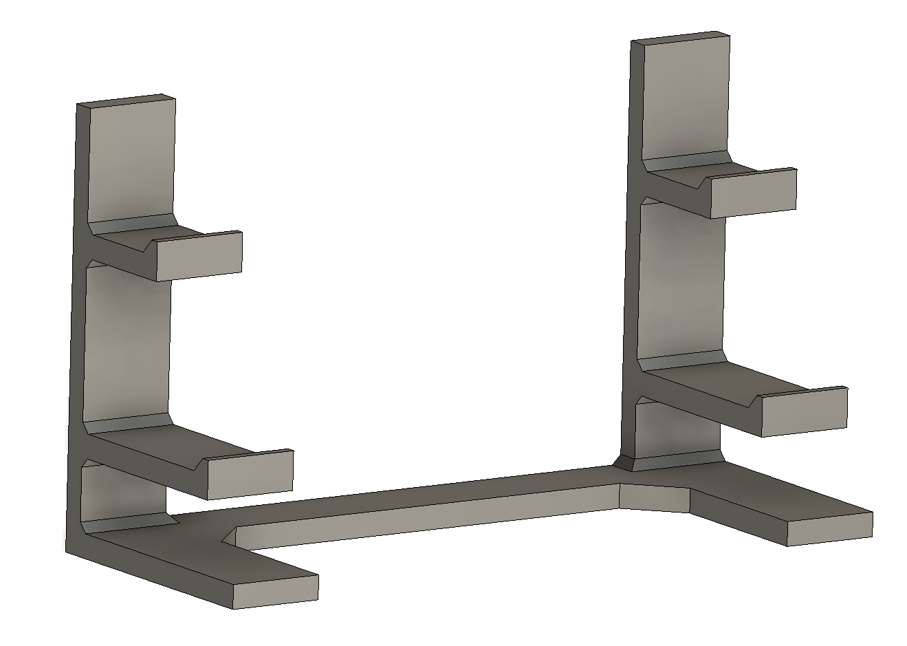 Miniatura 2 do modelo 3D Toothbrush Stand/ Holder