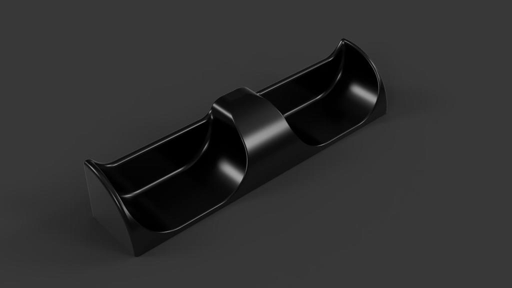 Simracing - Heel Cups (for Formula Pedal Spacing)