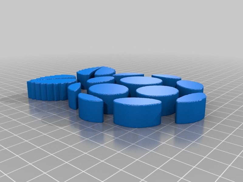 Miniatura 2 do modelo 3D Raspberry Pi Logo - Fixed