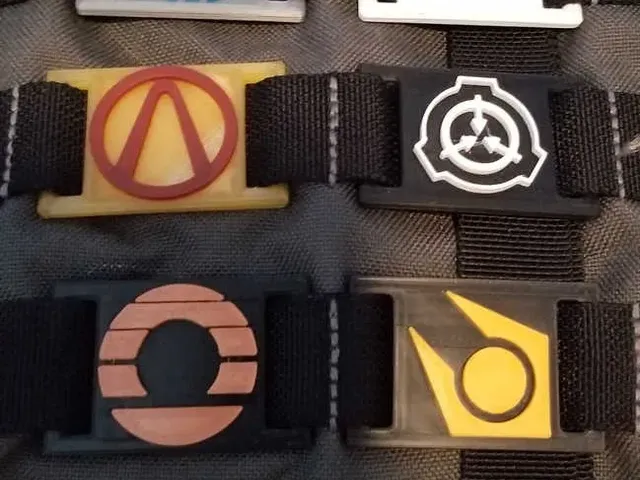 Customizable MOLLE/PALS Badge