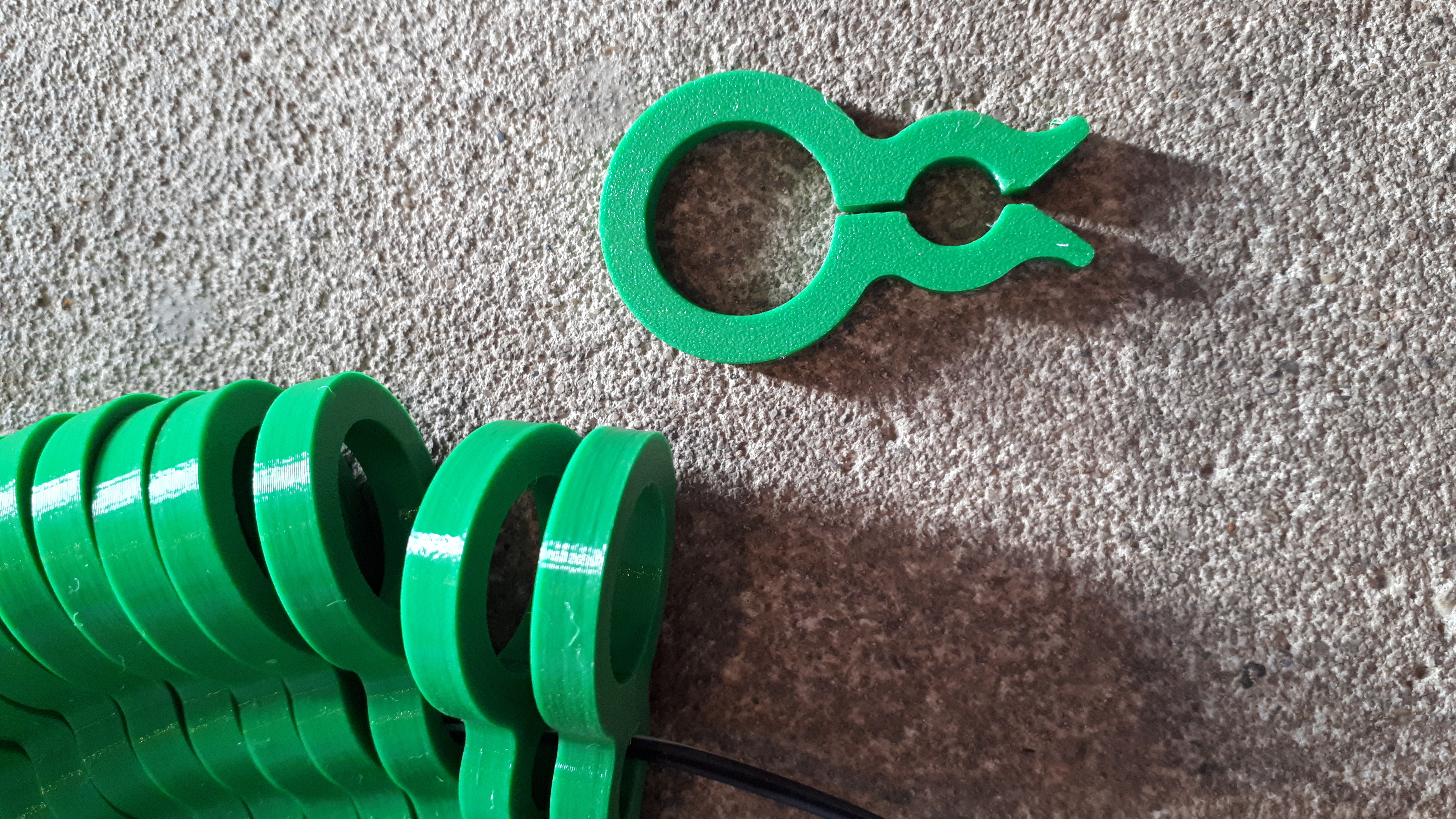 Pflanzenclip plant clip medium