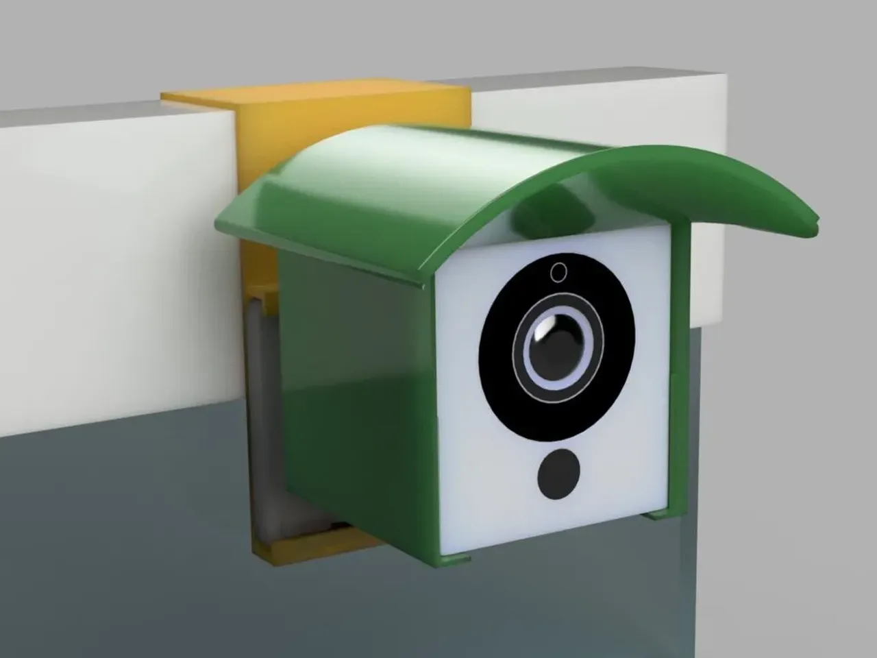 WYZE Cam V2 Cover Window Sash Mount by vertigo235 Download