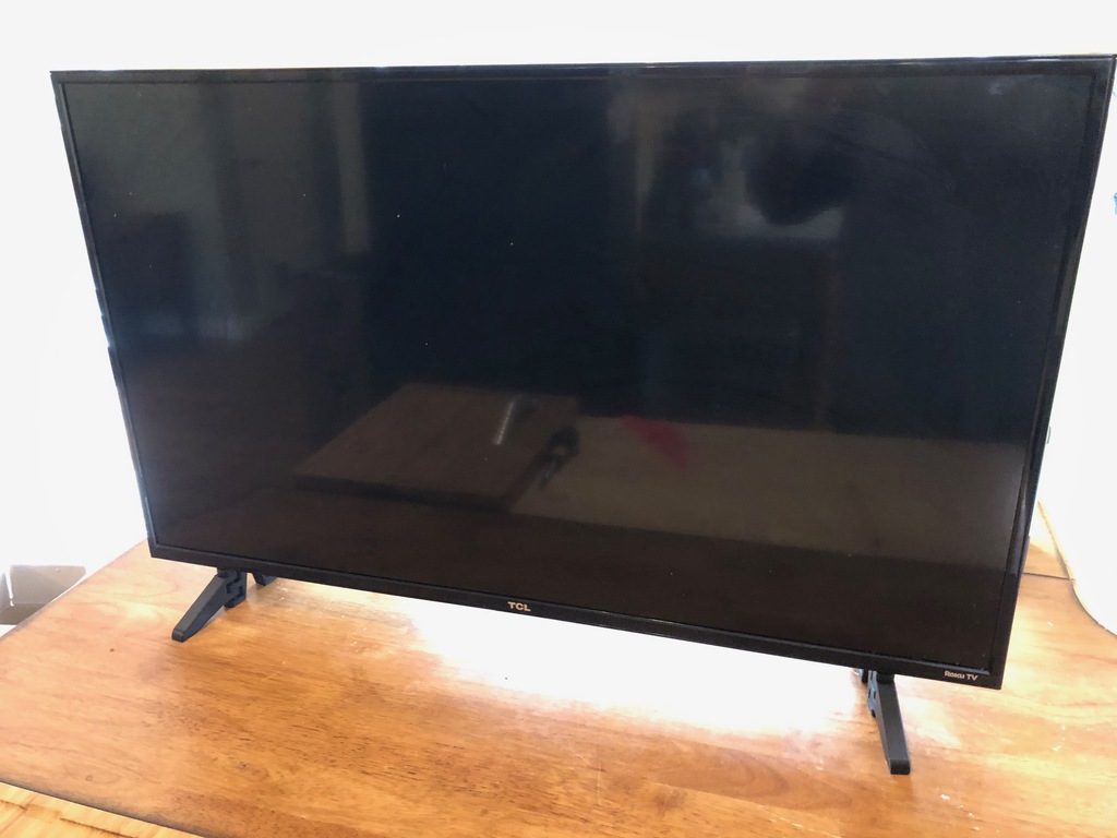 TCL Roku TV Foldable Stand/Legs by vertigo235 Download free STL model