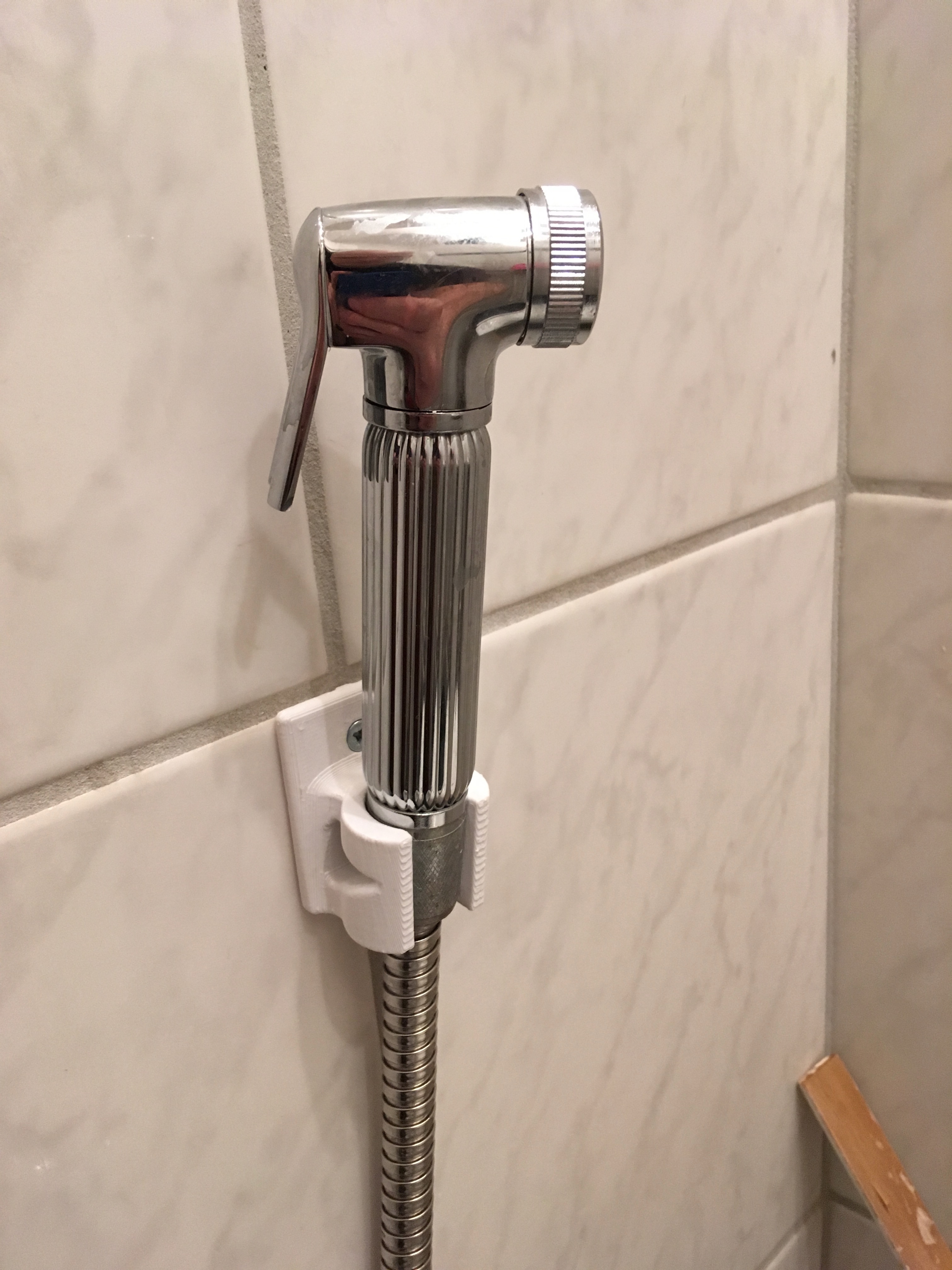 Shower head holder - Reinforced