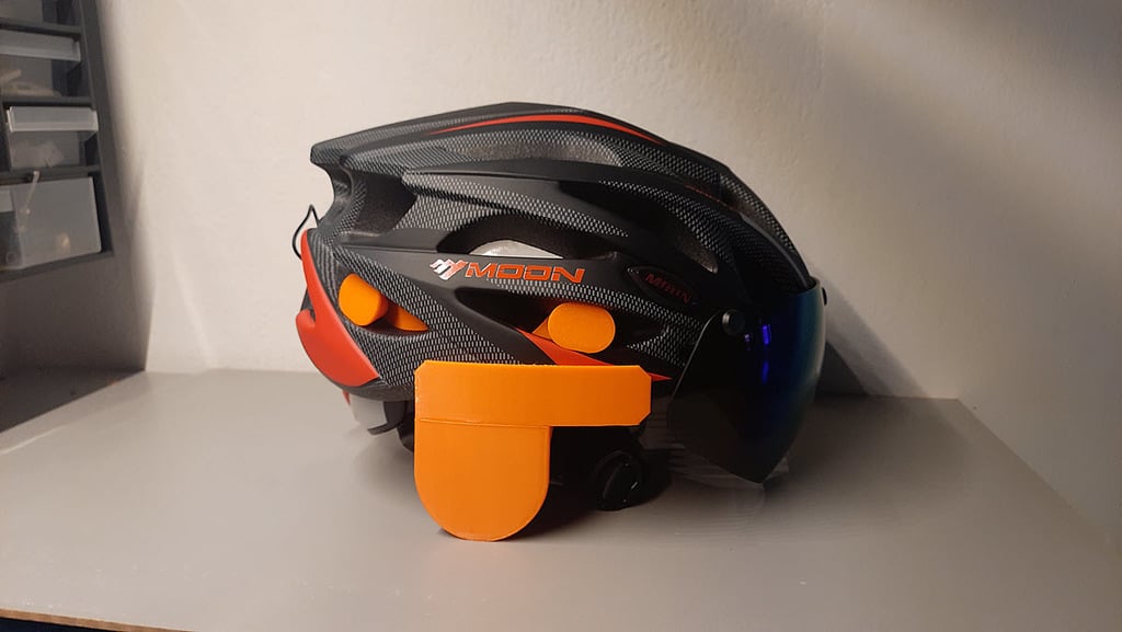 Intercom adapter for MOON cycling helmet — miniatura 3