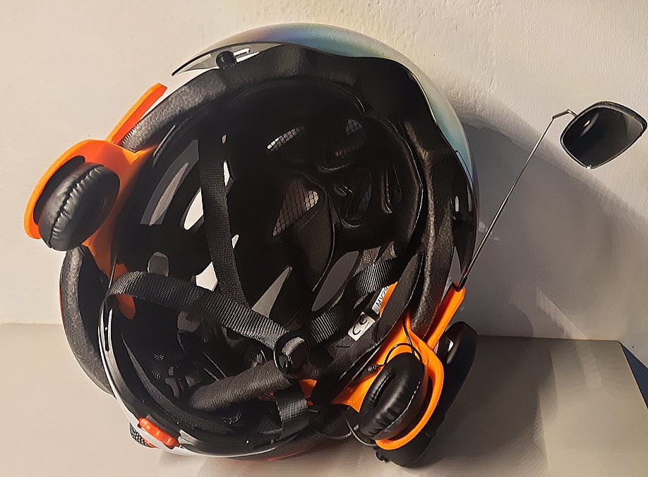 Intercom adapter for MOON cycling helmet — miniatura 4