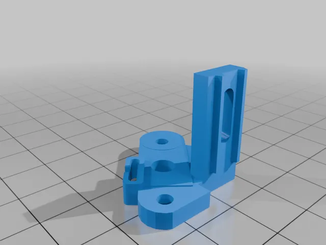 HeroMe Gen 7 mounts for Geeetech 3D Touch V3.2 Pro Auto Leveling Sensor