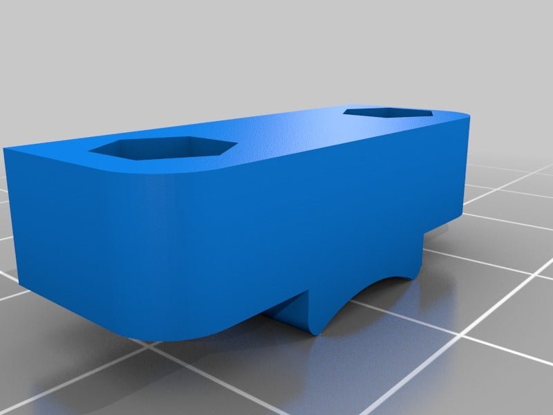 Original Prusa MK2-MK3S+ Heatbed cover and small Chain link by Lammesky | Download free STL ...
