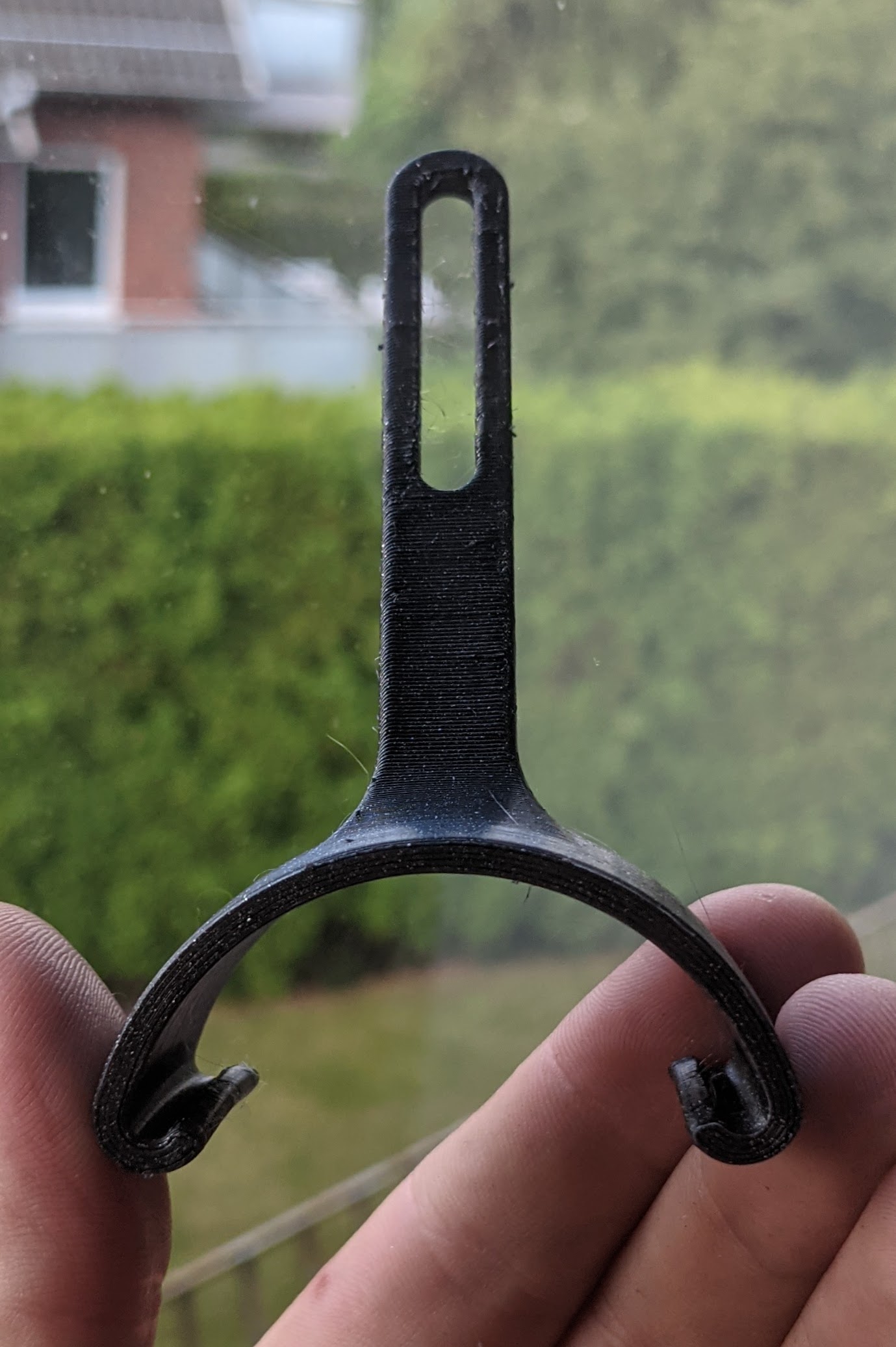 Bicycle mudguard holder front and rear by AERO Download free STL