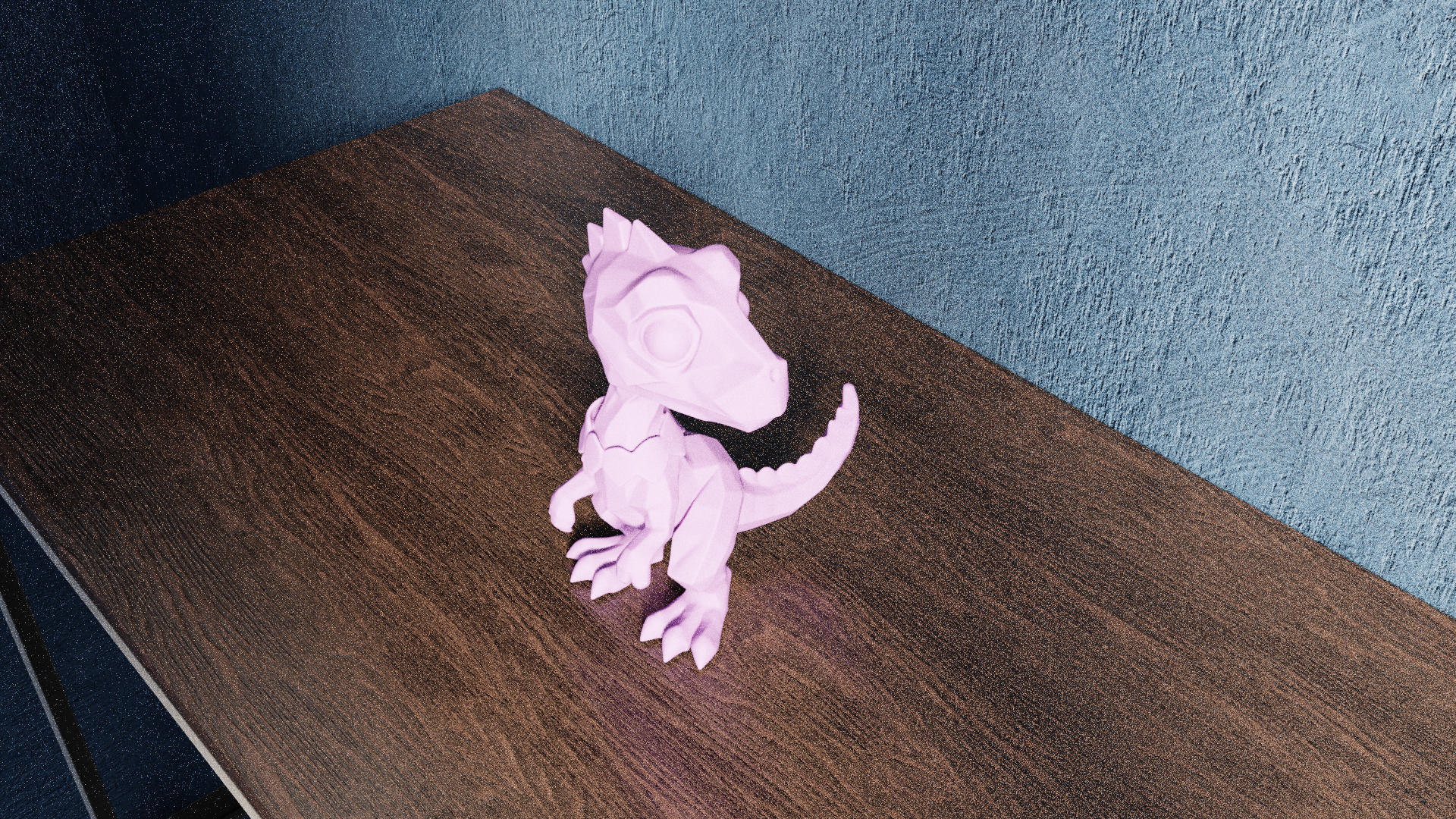 Low Poly Dino — miniatura 9