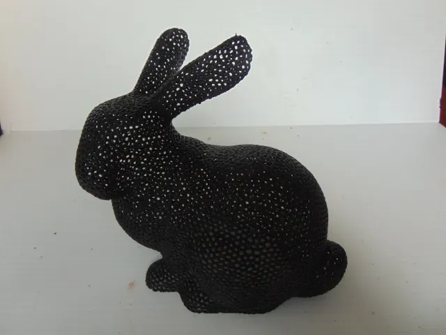 Voronoi Bunny
