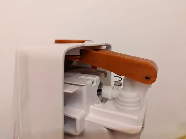 Lever button for Sodastream Spirit