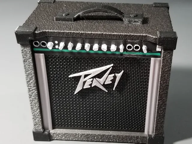 Guitar AMP - Scale Bluetooth speaker case